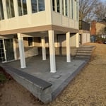 Bluestone patio