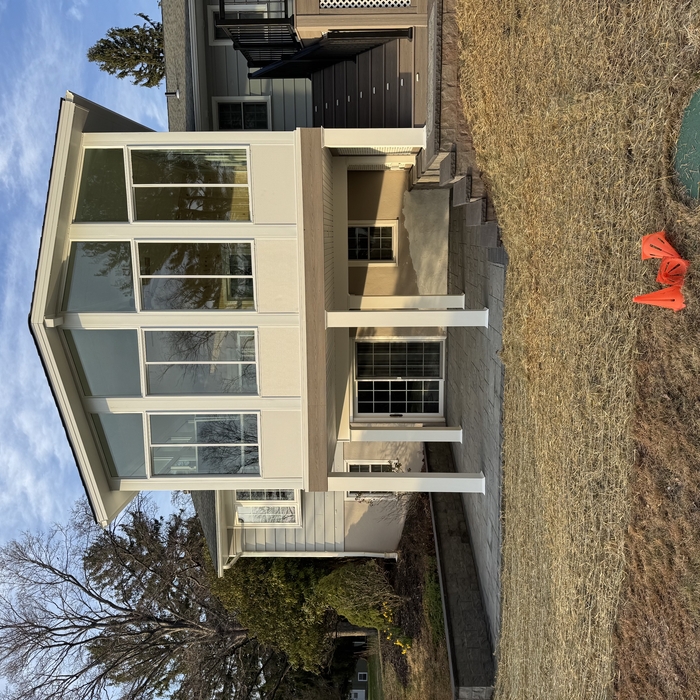 Bluestone patio