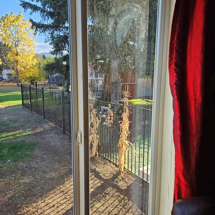 Window cleaning