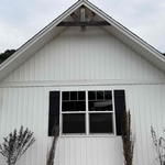 Pressure washing