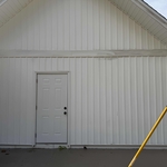 Pressure washing