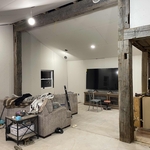 Living area remodel
