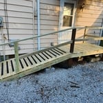 Small ramp