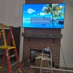 Television Mounting