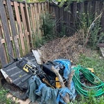 Junk Removal Clean Up - BEFORE