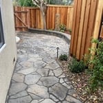 Paver patio