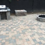 BBQ area