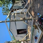 Pole barn addition