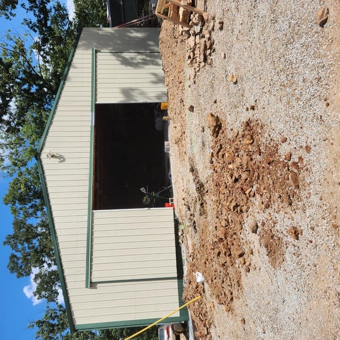 Pole barn addition