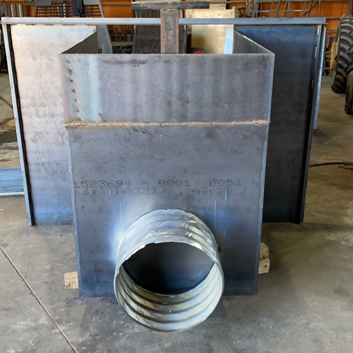 NRCS irrigation structure