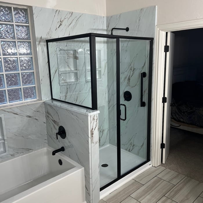 Shower and Tub