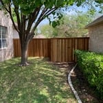 Board on Board Fence