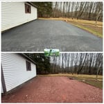 Small paving job