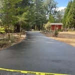 Asphalt Driveways Project