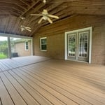 Deck Resurfacing and Screeneze resceen