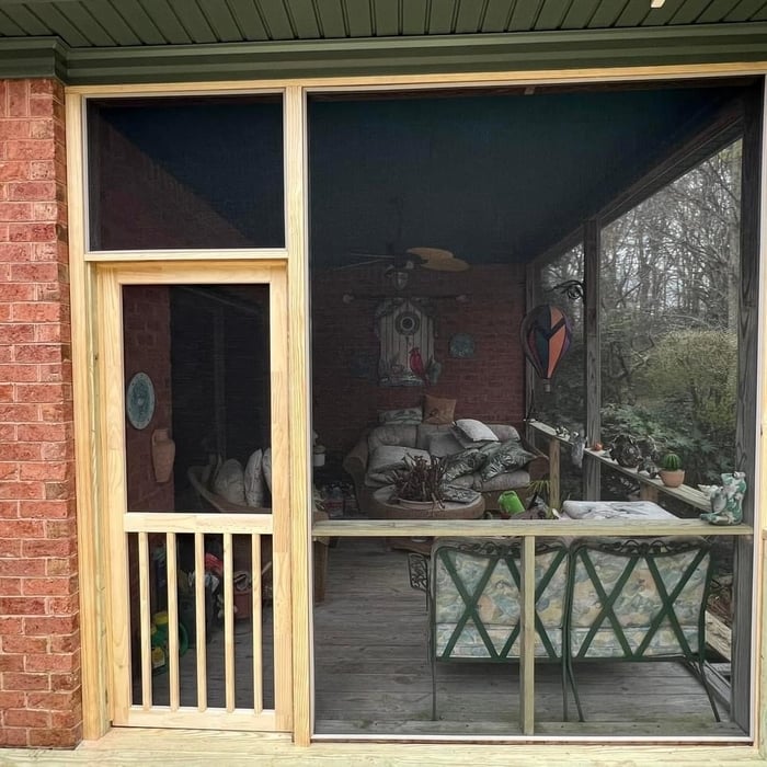 Deck Maintenance Project
