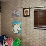 Wallpaper removal and paint