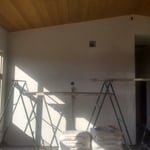 Preparing walls for slick plaster