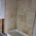 Finishing house for client