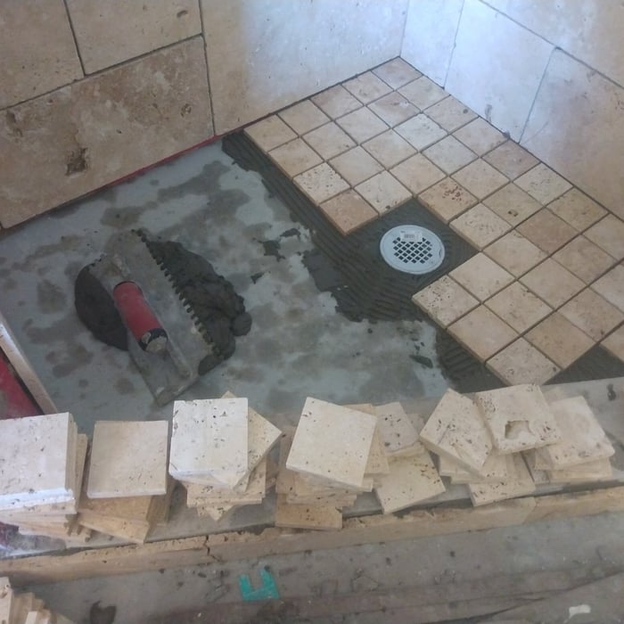 Shower floor