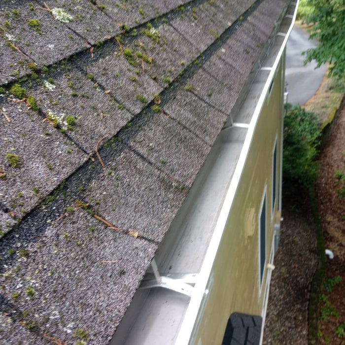 Gutter Cleaning Project