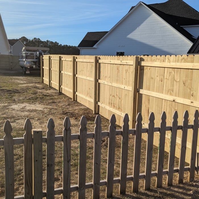 New Fence Install