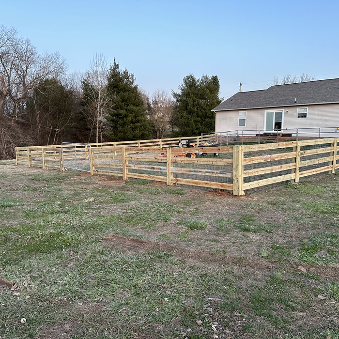 Fencing Project