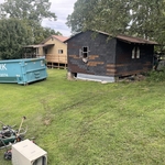 Before demolition