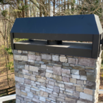 Custom Rain Pan And Standard Style Shroud.