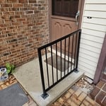 Handrail Fabrication and install