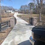 Fencing - Driveway Gates Project