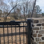 Fencing - Driveway Gates Project
