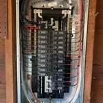 100 amp Sub Panel