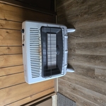 Gas Stove Furnace Install