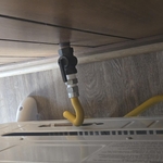 Gas Stove Furnace Install