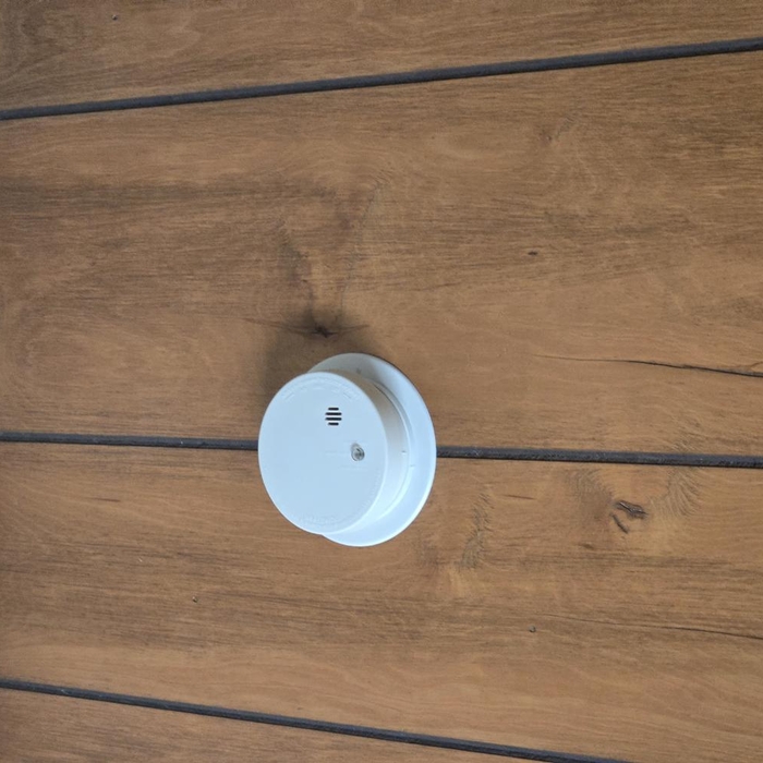Smoke Detector Install