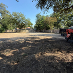 Land clear/site prep