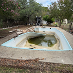 Pool demolition