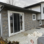 Vinyl stone siding