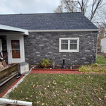 Vinyl stone siding