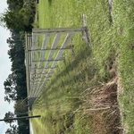 Wood fence