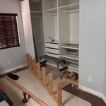 Closet remodel