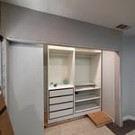 Closet remodel