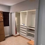 Closet remodel