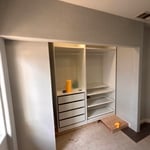 Closet remodel