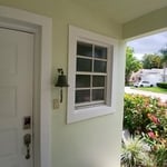 Davie exterior repaint