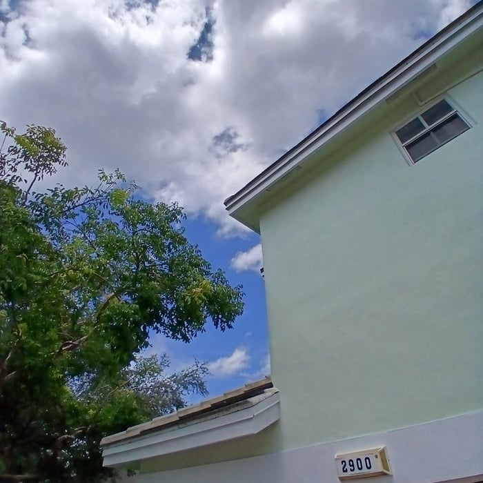 Davie exterior repaint