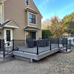Full renovated deck