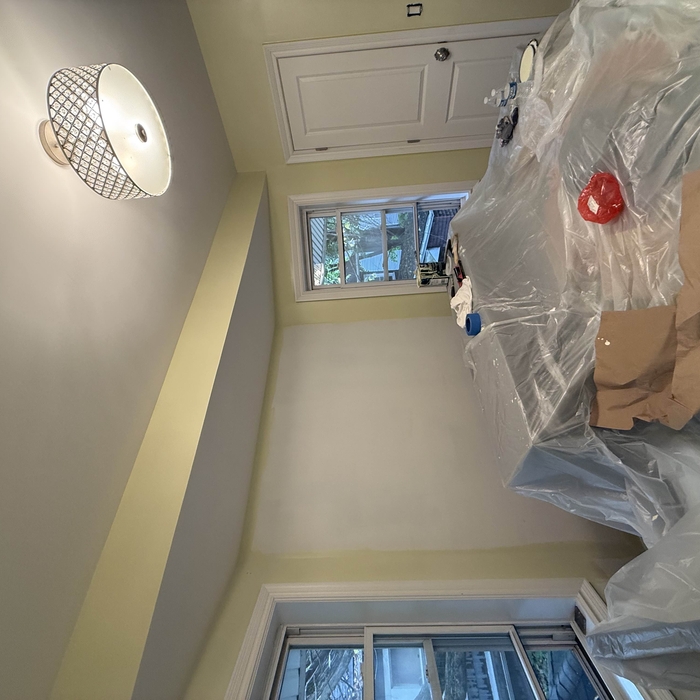 Full interior paint
