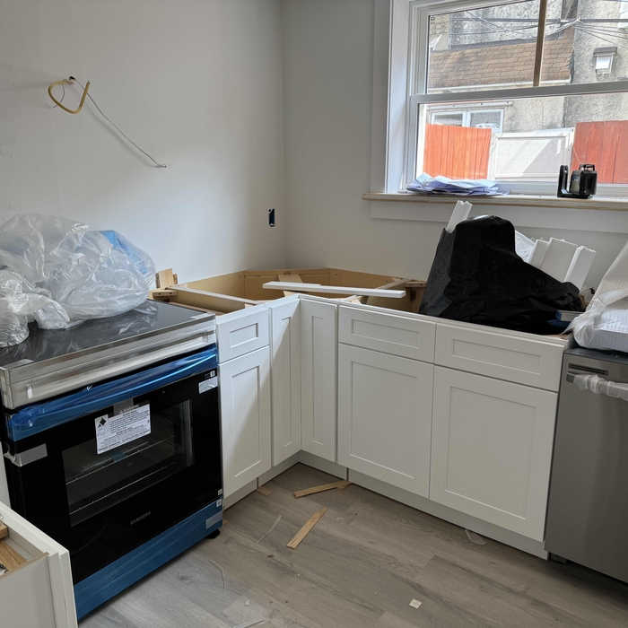 Full kitchen remodel